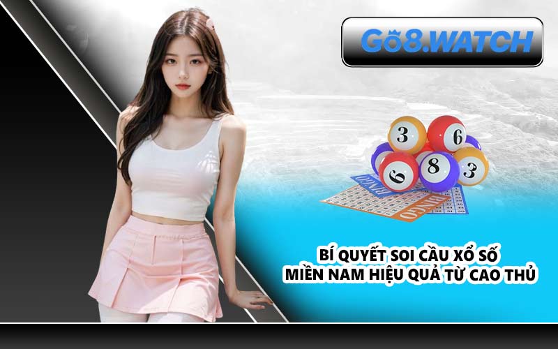 Bí quyết soi cầu xổ số miền Nam hiệu quả từ cao thủ